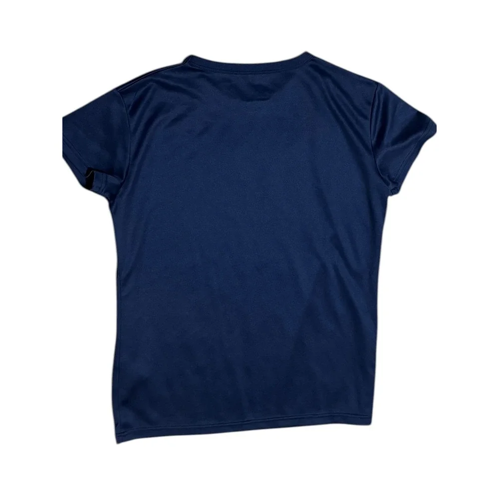 Nike FIT New York Yankees Navy Blue Performance T-Shirt Graphic‎ tee sz L MLB